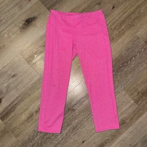 Athleta Pink Leggings